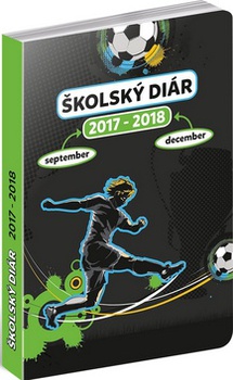 obálka: Fotbal SK - školský diár 2017/2018