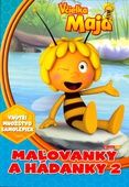 obálka: Včielka Maja – Maľovanky a hádanky 2