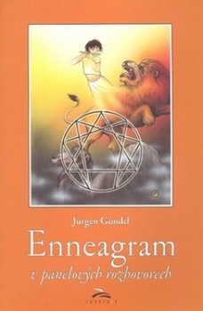 obálka: ENNEAGRAM V PANELOVÝCH ROZHOVORECH