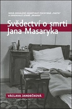 obálka: Svědectví o smrti Jana Masaryka