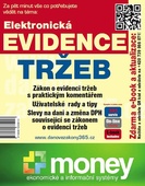obálka: Elektronická evidence tržeb