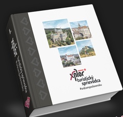 obálka: Xplór Turistický sprievodca