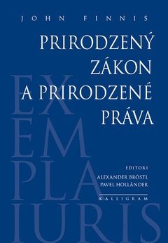 obálka: Prirodzený zákon a prirodzené práva