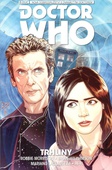 obálka: Dvanáctý Doctor Who: Trhliny