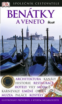 obálka: Benátky a Veneto - Společník cestovatele