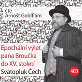 obálka: Epochální výlet pana Broučka do XV. století - KNP-4CD