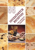 obálka: 66 osvedčených receptov pre domáce pekárne