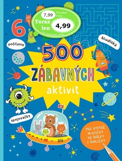 obálka: 500 zábavných aktivít
