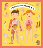 obálka: Atlas ľudského tela pre deti