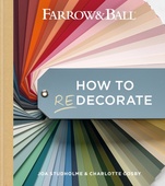 obálka: Farrow and Ball How to Redecorate