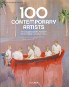obálka: 100 Contemporary Artists