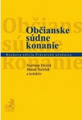 obálka: Občianske súdne konanie