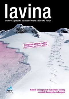 obálka: Lavina, 2. aktualizované a rozšířené vydání