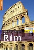 obálka: Řím - turistický průvodce Rough Guides  + DVD