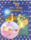 obálka: Macko Puf - Noc veľkej medvedice + CD