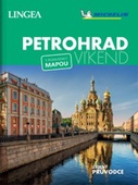 obálka: Petrohrad - víkend...s rozkládací mapou