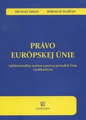 obálka: Právo Europskej únie