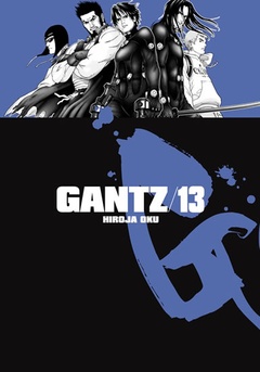 obálka: Gantz 13