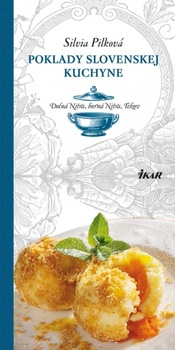 obálka: Poklady slovenskej kuchyne: Dolná Nitra, Horná Nitra, Tekov
