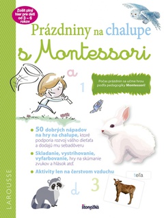 obálka: Prázdniny na chalupe s Montessori