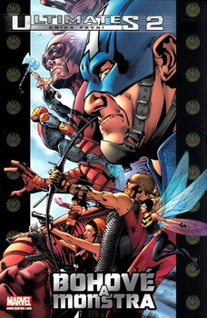 obálka: Ultimates 2 - Bohové a monstra