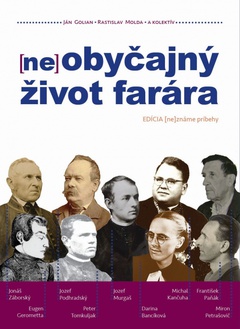 obálka: (ne)obyčajný život farára