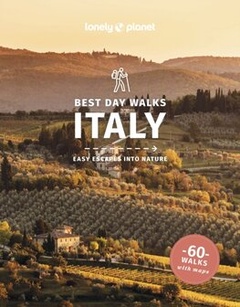 obálka: Lonely Planet Best Day Walks Italy