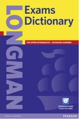 obálka: Longman Exams Dictionary + CD
