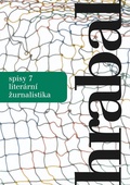 obálka: Hrabal spisy 7 - literární žurnalista