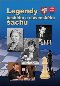 obálka: Legendy českého a slovenského šachu