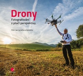 obálka: Drony - Fotografování z ptačí perspektivy
