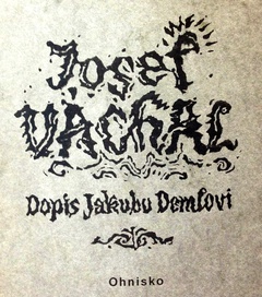 obálka: Dopis Jakubu Demlovi