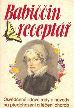 obálka: Babiččin receptář