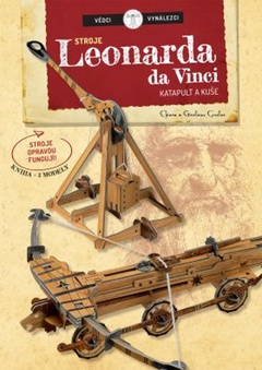 obálka: Stroje Leonarda da Vinci (1. díl)