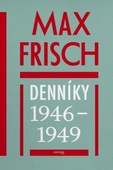 obálka: Denníky 1946 - 1949