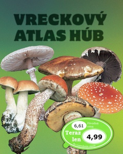 obálka: Vreckový atlas húb