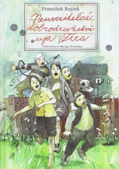 obálka: Neuveriteľné dobrodružstvá uja Fera