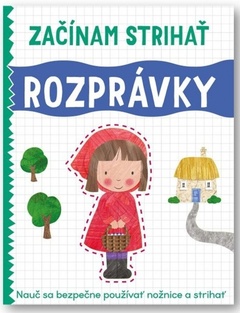 obálka: Rozprávky - Začínam strihať