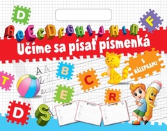obálka: Učíme sa písať písmenká