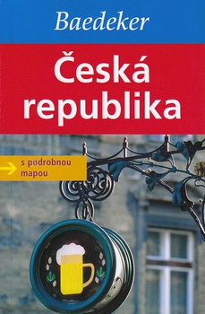obálka: Česká republika - Baedeker 