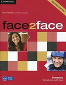 obálka: face2face 2nd Edition Elementary: Workbook with Key