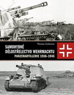 obálka: Samohybné dělostřelectvo Wehrmachtu
