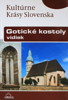 obálka: Gotické kostoly – vidiek