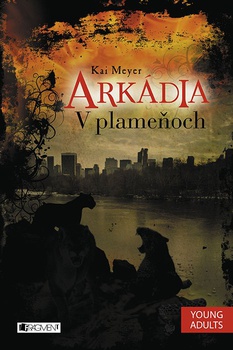 obálka: Arkádia 2 – V plameňoch