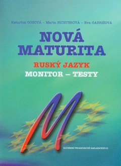 obálka: Nová maturita - Ruský jazyk - Monitor - testy