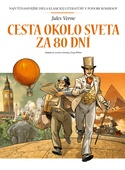 obálka: Jules Verne | Cesta okolo sveta za 80 dní (komiks)