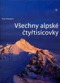 obálka: Všechny alpské čtyřtisícovky