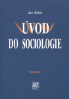 obálka: Úvod do sociologie