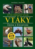 obálka: Vtáky Česka a Slovenska