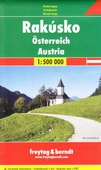 obálka: Rakúsko 1:500 000 automapa
